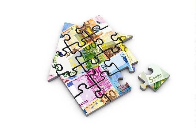 peníze na dům, puzzle