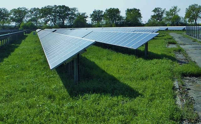 fotovoltaika na zemi